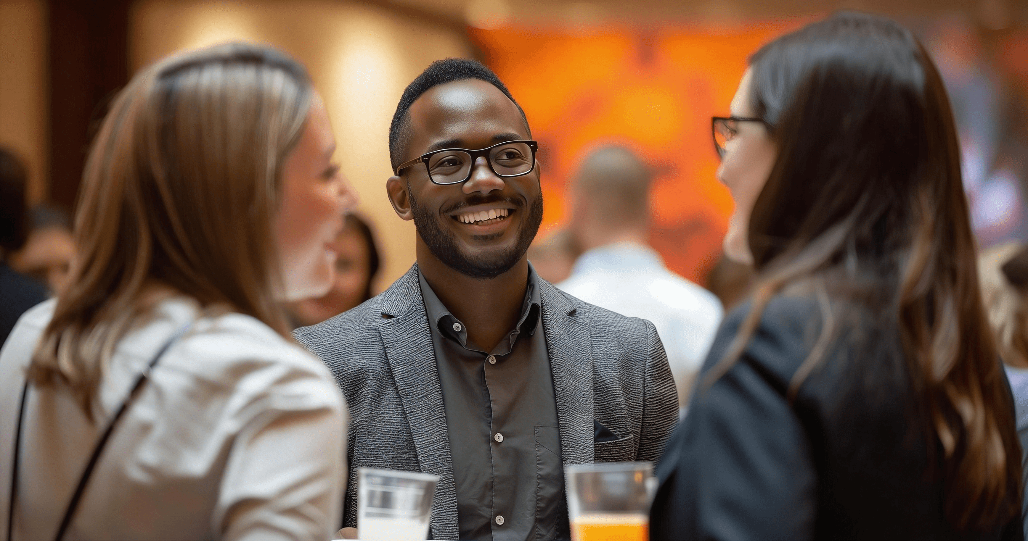 Networking moment