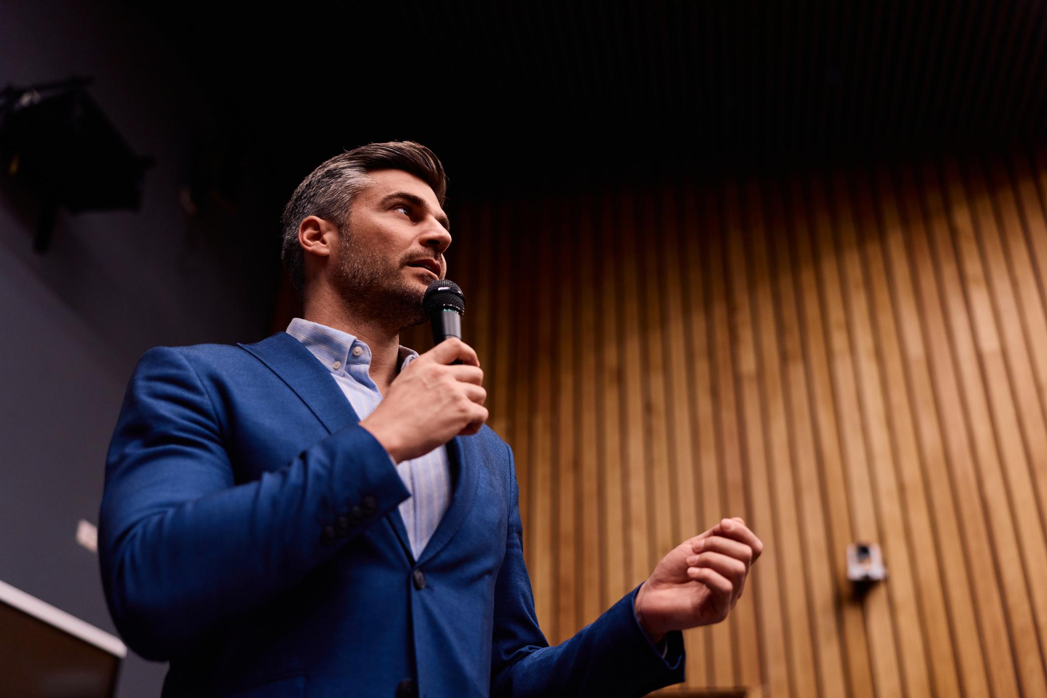 Speaker at ForgeTech